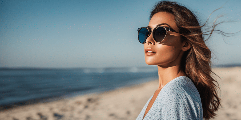 Design élégant des lunettes Maui Jim