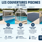 Lire la suite à propos de l’article Les couvertures piscines en 2026